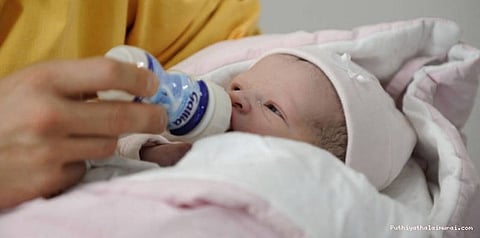 தாய்ப்பால் ஏற்றுமதிக்கு தடை விதித்த நாடு