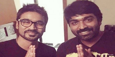 தனுஷின் படத்தில் இருந்து வெளியேறிய விஜய் சேதுபதி