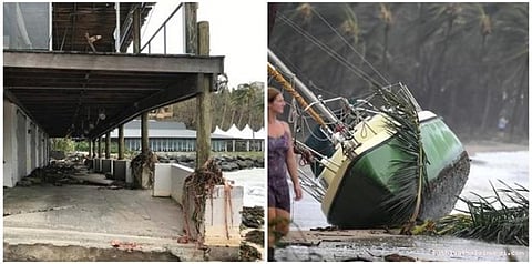 ஆஸ்திரேலியாவை நிலைகுலையச் செய்த டெபி புயல்