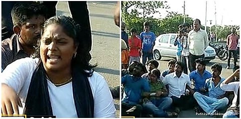 மெரினாவில் மீண்டும் போராட்டம்: இளைஞர்கள் கைது