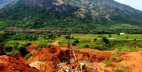 தேனியில் நியூட்ரினோ ஆய்வகம் உறுதி: மத்திய அரசு