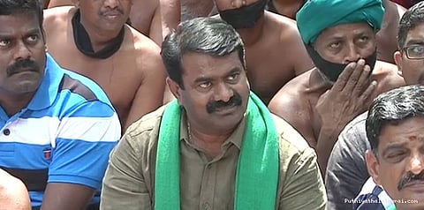 பூத் ஏஜெண்டாக செயல்படும் முதலமைச்சர்: சீமான்