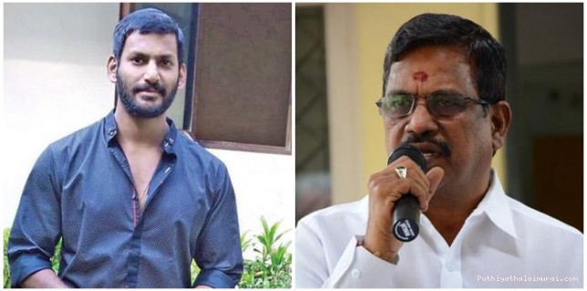 தயாரிப்பாளர்களை தெருவில் நிறுத்தியவர் விஷால்! -தாணு அட்டாக்