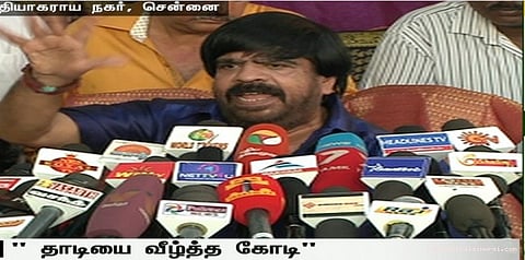 ஒரு தாடியை தோற்கடிக்க எத்தனை கோடி?: டி ராஜேந்தர் கேள்வி