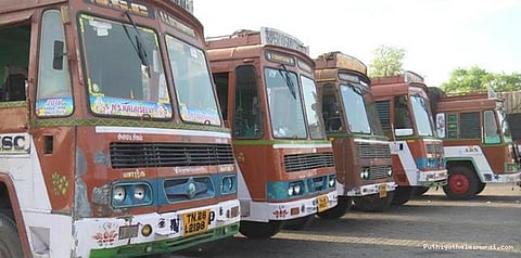 பேச்சுவார்த்தை தோல்வி: தொடரும் லாரிகள் வேலைநிறுத்தம்