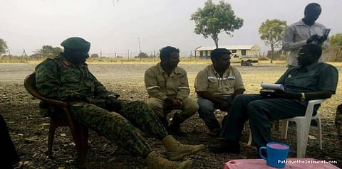 தெற்கு சூடானில் கடத்தப்பட்ட தமிழர்கள் விடுவிப்பு