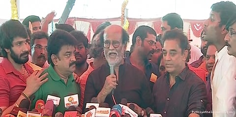 இனி எல்லாம் நலமே: ரஜினிகாந்த்