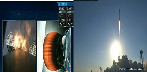 பலமுறை பயன்படுத்தும் ராக்கெட் சோதனை வெற்றி