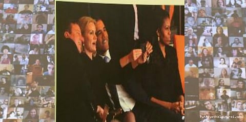 செல்ஃபியும் ஒரு கலை வடிவம்தான் ..!