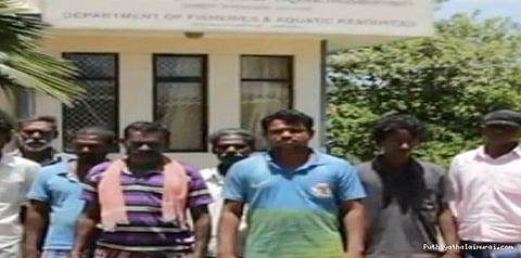 மீனவர்களை விடுவிக்க இலங்கை நீதிமன்றம் உத்தரவு