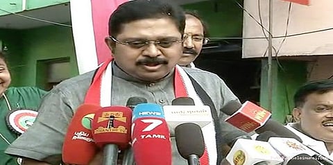 பணம் கொடுக்க வேண்டிய தேவையில்லை: டிடிவி தினகரன்