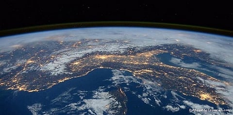 ஐயையோ..! ஆக்ரோஷமா வருதாம் ஆபத்தான எரிகல்