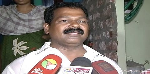 தினகரன் ஆதரவாளர் வீட்டில் திடீர் ரெய்டு