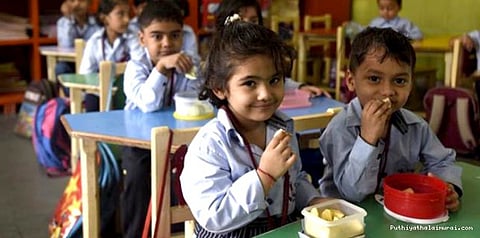 அப்பாடா, தப்பியது குழந்தைகள்: புத்தக லாக்கர் வைக்க சிபிஎஸ்இ முடிவு