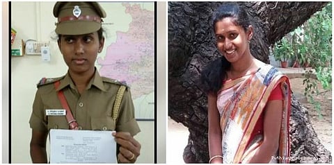 சப்-இன்ஸ்பெக்டராக பொறுப்பை ஏற்றார் திருநங்கை பிரித்திகா