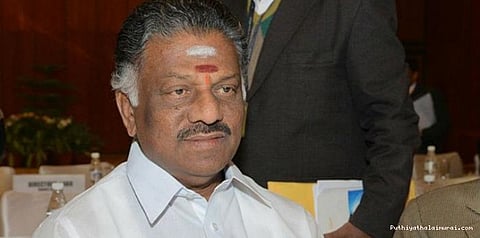 விவசாயிகள் போராட்டத்திற்கு ஓபிஎஸ் அணி ஆதரவு