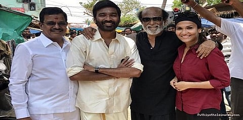 தனுஷுக்கு நன்றி சொன்ன சவுந்தர்யா