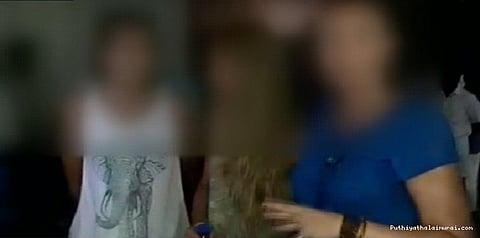 கத்தியை காட்டி ஜெர்மன் பெண் பலாத்காரம்