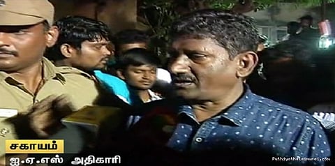 மாணவர்கள் போராட்டம் தவறில்லை: சகாயம்