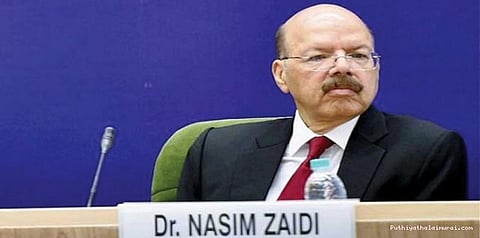 ஆர்.கே.நகர் தேர்தல்: நஜீம் ஜைதி ஆலோசனை