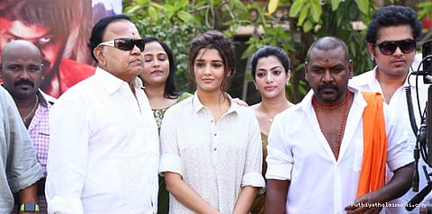 எம்.ஆர்.ராதா அப்ப கேட்டார். இன்னும் உருப்படாமலே இருக்கோம்: ராதாராவி பேச்சு