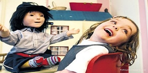 வந்தாச்சு, ரோபோ டீச்சர்!