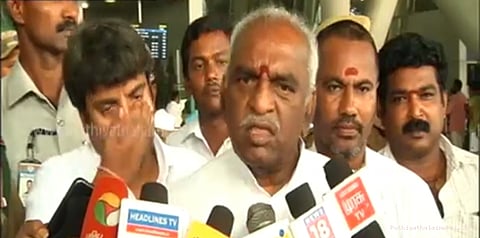 மையை மைல்கற்களில் பூசாமல் முகத்தில் பூசிக்கொள்ளுங்கள்: பொன்.ராதாகிருஷ்ணன் ஆவேசம்