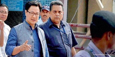 இந்தியாவின் உள்விவகாரங்களில் சீனா தலையிடக் கூடாது: கிரண் ரிஜிஜு