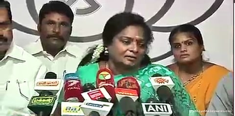 இதுதான் தலையெழுத்து என்றால் தேவையில்லை: தமிழிசை காட்டம்