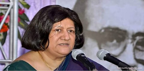 உயர் நீதிமன்ற தலைமை நீதிபதியாக இந்திரா பானர்ஜி பதவியேற்பு