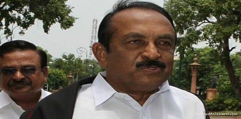 சிறையில் வைகோ மெளன விரதம்