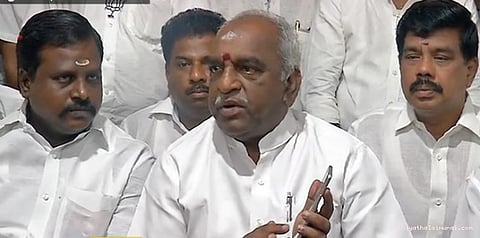 ஆர்.கே.நகர் வேட்பாளர்கள் அலிபாபா திருடர்கள்: பொன். ராதாகிருஷ்ணன்