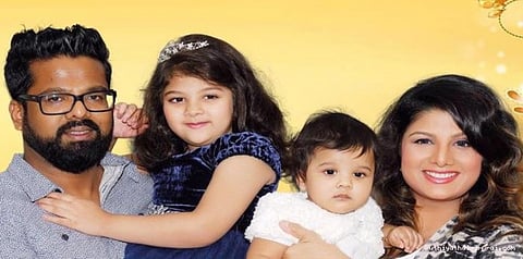 ரம்பாவை ஏற்றுக் கொண்டார் கணவர்