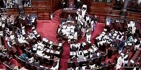 ஜிஎஸ்டி மசோதா மாநிலங்களவையில் நிறைவேற்றம்