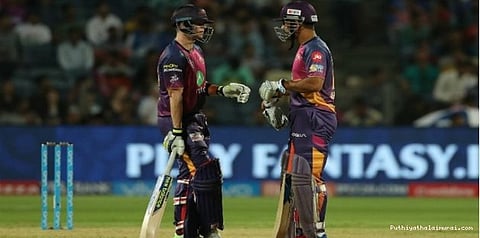 தேவையா இது? ரசிகர்களிடம் வாங்கி கட்டிய புனே உரிமையாளர்