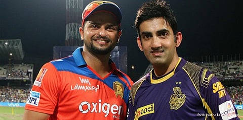 போராடினார் ரெய்னா, போட்டுத் தாக்கினார் லின்: வென்றது கொல்கத்தா