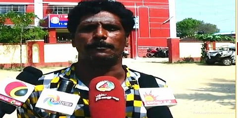 இன்ஸ்பெக்டரே கொலை பண்ண சொல்றாரு! கானா முருகனின் பொளேர் புகார்