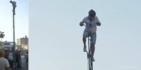 பர்மிஷன் வாங்காததால் சாதனைக்கு தடை