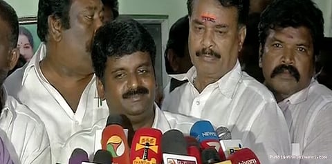 என் வீட்டில் பணம் எதுவும் கைப்பற்றப்படவில்லை: அமைச்சர் விஜயபாஸ்கர்