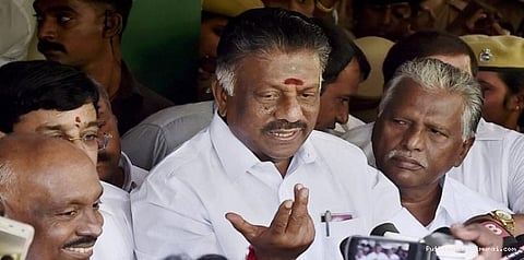 சோதனை நடத்த நாங்கள் தூண்டவில்லை: ஓபிஎஸ்