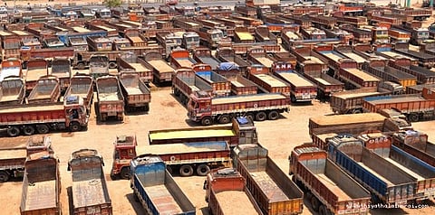 லாரிகள் வேலைநிறுத்தம் வாபஸ்