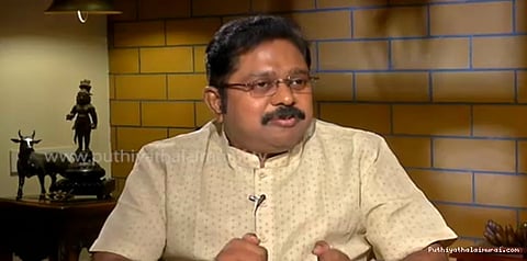 ஒன்றாக இணைந்தால் கிளம்பிவிடுகிறேன்: டிடிவி தினகரன்
