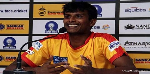 ஐபிஎல் தொடரில் அறிமுகமான சேலம் வீரர்