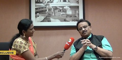 இளையராஜாவுடன் கருத்து வேறுபாடு இல்லை: எஸ்.பி.பாலசுப்ரமணியன்