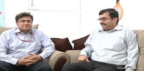 ஆர்.கே.நகர் தேர்தல்? ராஜேஷ் லக்கானி டெல்லியில் ஆலோசனை