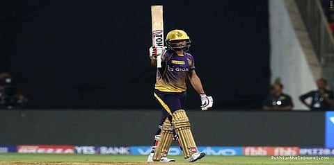 மும்பைக்கு 179 ரன்கள் இலக்கு நிர்ணயித்தது கொல்கத்தா