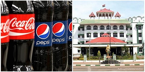 பெப்சி, கோக் நிறுவனங்களுக்கு தண்ணீர் கொடுக்கவில்லை: தமிழக அரசு
