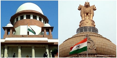 முத்தலாக் முறை அரசியல் சட்ட விரோதம்: மத்திய அரசு