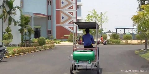 என்னய்யா சொல்றீங்க? காற்றில் இயங்கும் காரா?