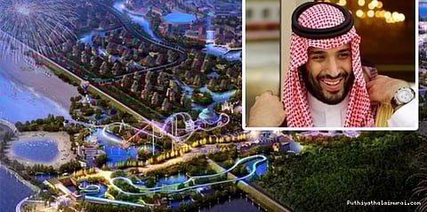 உருவாகிறது உலகின் மிகப்பெரிய பொழுதுபோக்கு நகரம்